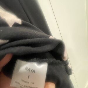 Naya Women's Black Jersey Top